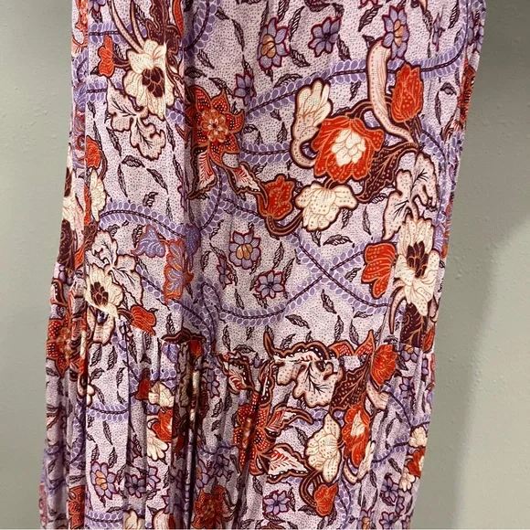 Clearance!!! Knox Rose Floral Print plus size maxi Dress size extra large - Picture 6 of 14